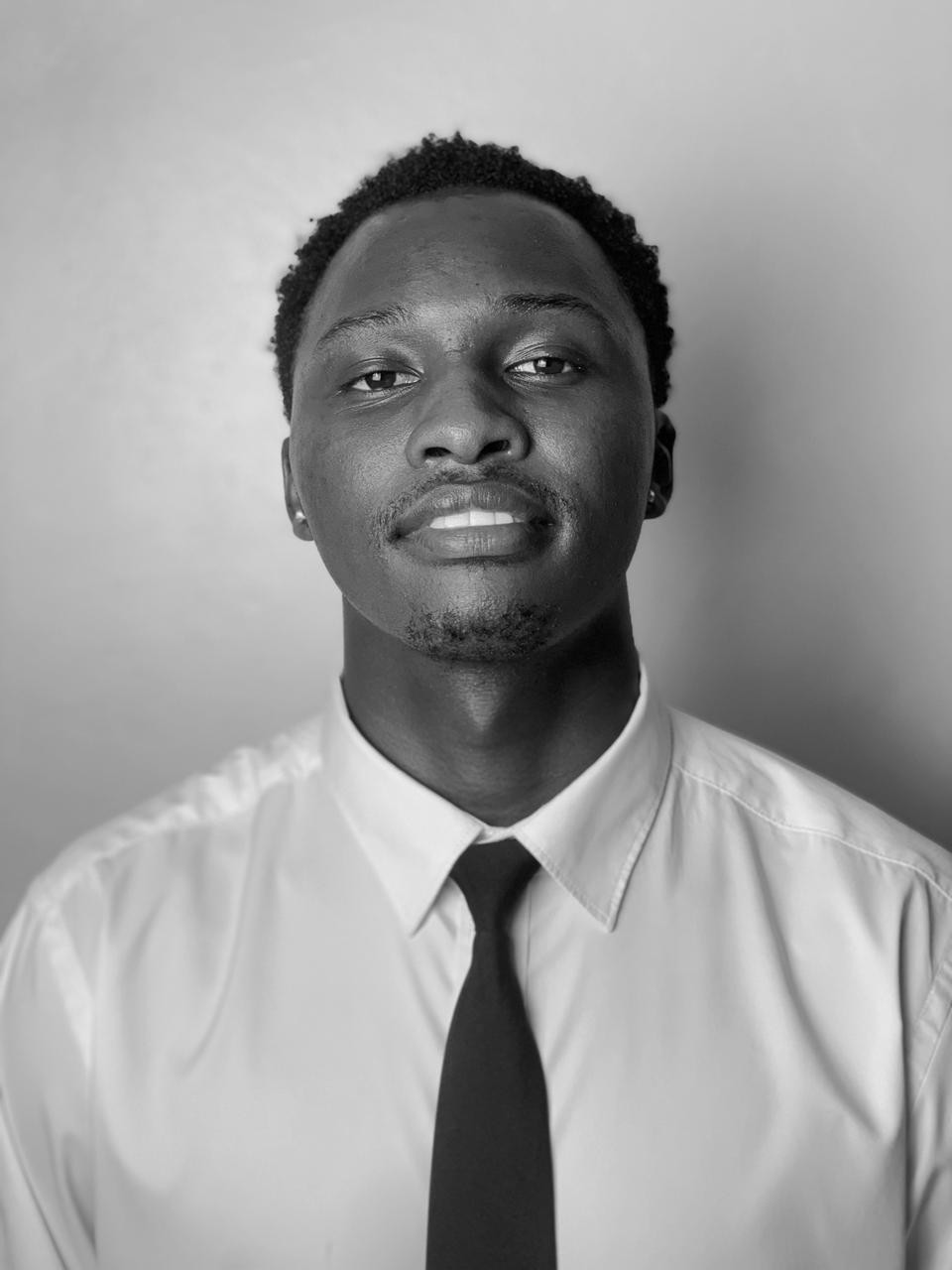 Emmanuel, director of Nuru Shillings
